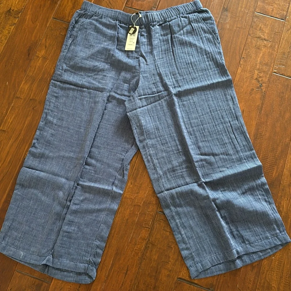 NWT Eileen Fisher Gauze pants. Size 1X - Picture 1 of 4
